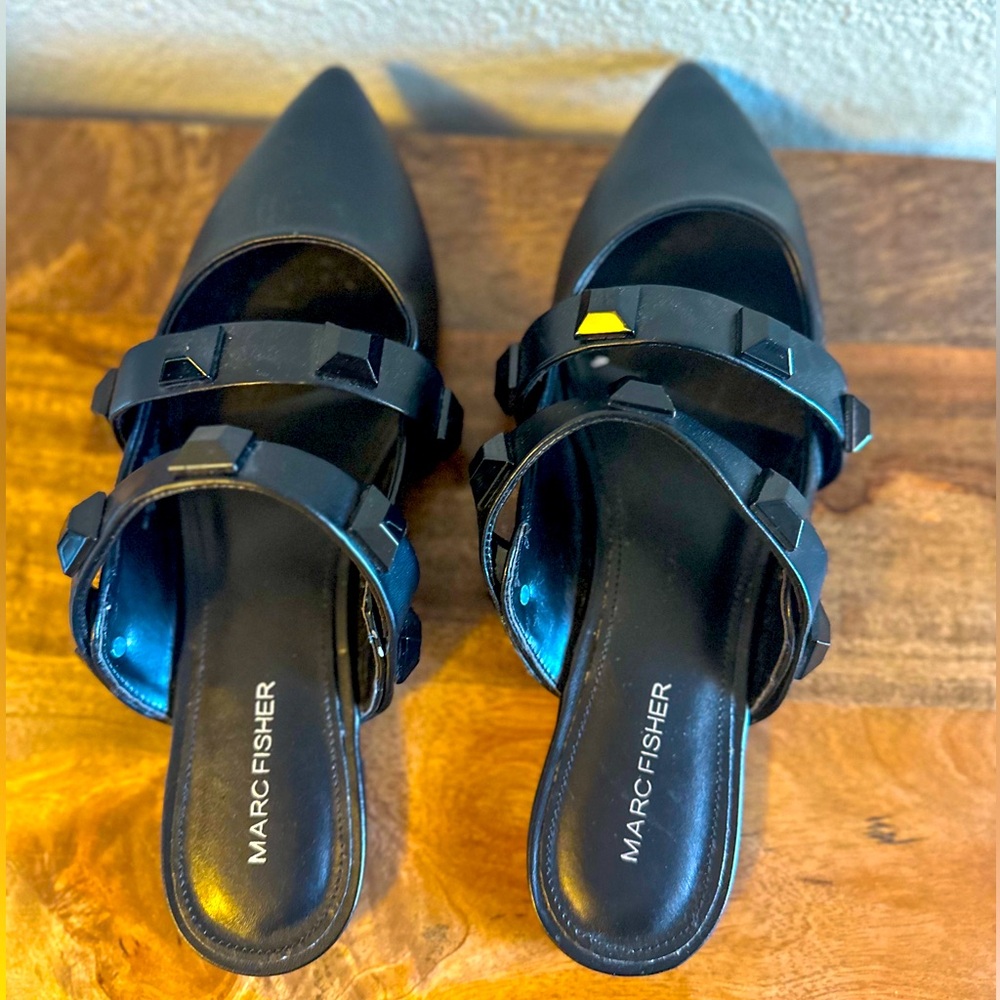 Marc Fisher Sharla Pointy Toe Flat